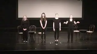 22  Developing Physical Theatre   'Dahling you were Marvellous'   Group 3   BTEC Sub Dip