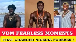 VeryDarkMan Chronicles: Five Iconic Moments That Made VeryDarkMan A Nigerian Hero 