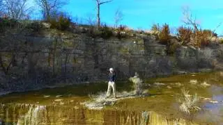 Cowley County Waterfall