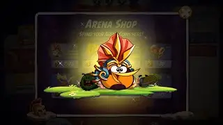 Arena Seasonal Rewards - Buying Mighty Hat for Bubbles - Angry Birds 2