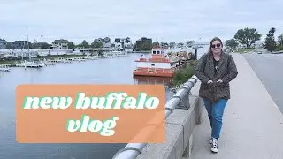 NEW BUFFALO, MICHIGAN TRAVEL VLOG | What to do in New Buffalo- mini vlog (Michigan Travel Guide)