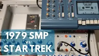 Clouds vs  Star Trek 1979 Stereo Microsound Processor | Granular Synthesis