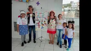 CRECHE TIA EDNA - 17/10/2023 - PROJETO CULTURAL CONTAR, BRINCAR E ENCANTAR