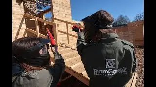 Kinder paintball