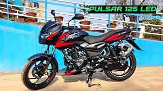 Yeh Hai 2026 Bajaj Pulsar 125 Led Headlight Detail Walkaround Review ⭕❗⭕|| @LocalAbroad 