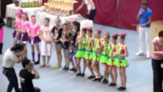 Little Dancers, MT&Aacute;SZ, EZ&Uuml;ST minős&iacute;t&eacute;s &aacute;tad&aacute;sa 2013.04.28.