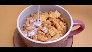 Cinematic Nestle Cereal Fake Commercial / I made a Cereal Commercial in my living room
