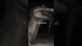 Top 4 BIGGEST Semi-Aquatic CREATURES #Deinosuchus #Purussaurus #Titanoboa #Spinosaurus #scary #facts