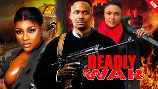 DEADLY WAR (NEW MOVIE) - LIZZY GOLD, DESTINY ETIKO, ZUBBY MICHAEL ll 2026 LATEST NIGERIAN MOVIE