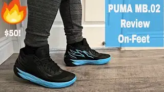 Puma MELO MB.02 LaMello Ball 'Phenom' Shoes Review & On feet HD 1080p