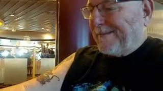 Pullmantur, cruise ship. Breakfast synopsis.