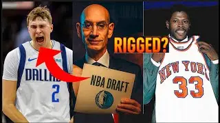 Proof the NBA Draft Was RIGGED All Along And Why We Should All Be Skeptical!