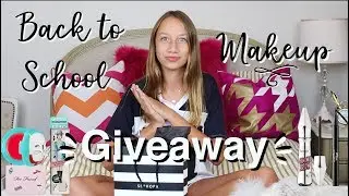 BACK TO SCHOOL MAKEUP GIVEAWAY! INTERNATIONAL | Valen 365