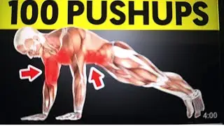 Do 100  PUSH UPS A DAY | Life Changing, soft sparkling.