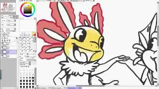 Wake me up before you go go speedpaint