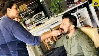 Kiccha Sudeep With Sisters Beautiful Photos❤ | Sudeep Sisters | Kichcha Sudeep Family | Sudeep Wife