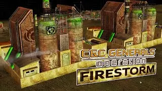 GLA Bio Chemicals OPERATION FIRESTORM MOD Command & Conquer Generals Zero Hour
