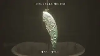 Maid of Sker | Conseguir pieza de emblema roto verde | Primera Planta ala este