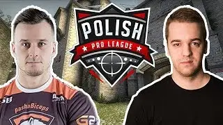 GIERKA Z PASHA W POLISH PRO LEAGUE! - CS:GO