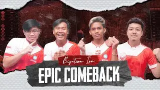 EPIC COMEBACK -  PCC PMPL SCRIM BTR ION | Bigetron TV