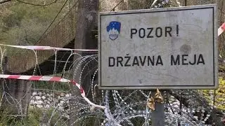 Slovenia's 'pointless' fence for migrants who never came