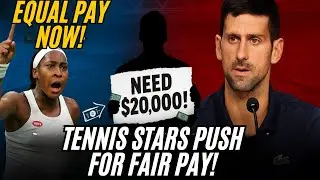 Coco Gauff & Novak Djokovic Spark Grand Slam Pay Push as ATP Pro Issues Desperate $20,000 Call
