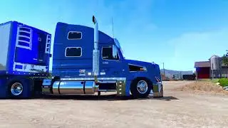 (ATS 1.37)Volvo VNL Speed Test Brutal