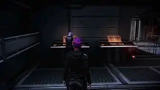 Edi gives Tali a backhanded complement.  #masseffectlegendary #gaming