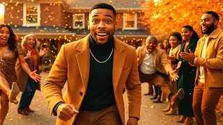 Thanksgiving Line (Can You Dance) | Music Video | Thanksgiving Song