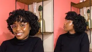 HOW TO GET SUPER DEFINED CURLS ON 4C HAIR