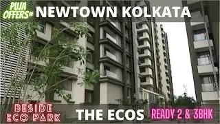 Ready 2&3 Bhk THE ECOS Newtown KOLKATA | Call +918100293325 For Great Offers | Beside Eco Park Gate1