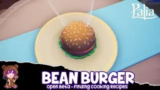 Bean Burger | Palia Cooking Recipe