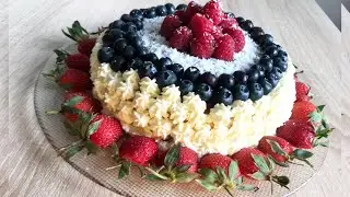 Lemon cake/Zitronenkuchen/کیک لیمویی/Pastel de limón/ Rühr einfacher und fruchtig frischekuchen