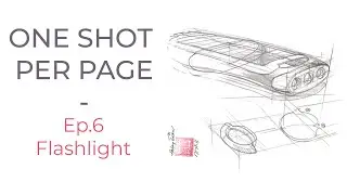 ONE SHOT PER PAGE | Flashlight #tutorial