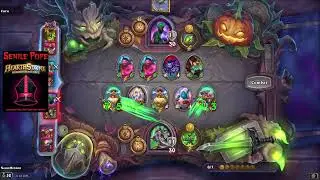 Hearthstone - Battleground DUO - Illidan Stormrage & Death Speaker Blackthorn  - Quillboar & Beasts