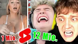 LUKAS REAGIERT auf VIRALE YOUTUBE SHORTS! #4