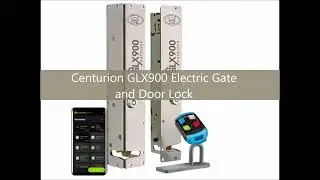 Centurion Electronic locks GLX900 installed by Gate Repair Services