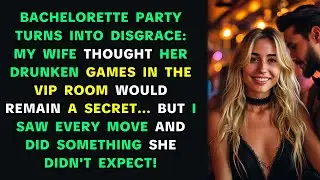 BACHELORETTE PARTY TURNS INTO DISGRACE: MY WIFE THOUGHT HER DRUNKEN GAMES IN THE VIP ROOM WOULD REMA