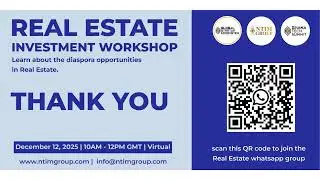 Real Estate Investment Workshop - December Edition