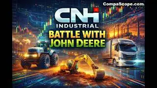 CNH Industrial N.V. - Battle with John Deere (Stock symbol: CNH)