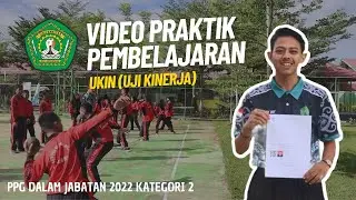 Video UKIN PPG Daljab 2022 Kategori 2 UNMUL - PJOK Atletik Tolak Peluru