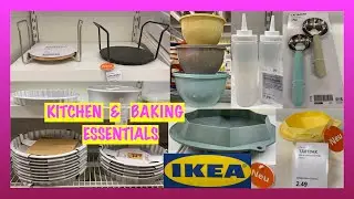 ESSENTIAL KITCHEN & BAKING TOOLS FOR YOUR HOME *NEW IN IKEA *
