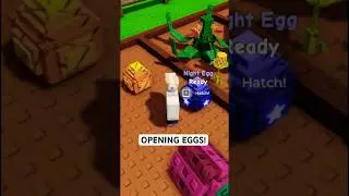 ОТКРЫВАЮ РЕДКИЕ ЯЙЦА!! В Grow a Garden Roblox
