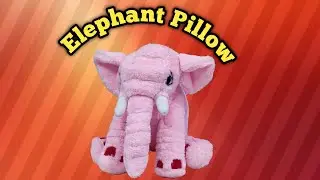 Making soft toy elephant pillow | soft toy making | elephant pillow | how to make elephant pillow
