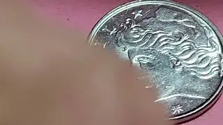 Error Moneda con Varios Errores 50 CTS de 1979 Brasil 