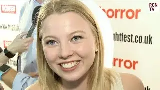 Charlotte Beaumont Interview The Windmill Massacre Premiere