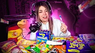 PROBANDO DULCES DE ESPA&Ntilde;A 🍬🇪🇸
