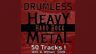 Drumless American Jam Hard Rock Backing Track | 102 BPM with Click