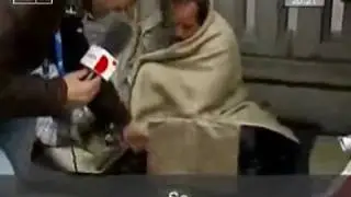 Spanischer Reporter dem&uuml;tigt Hamburger Obdachlosen (Bild Zeitung)