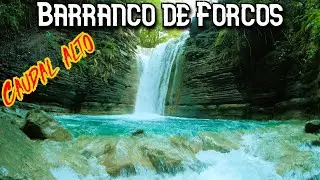 Barranco de Forcos V2A2II - Bergua - Huesca